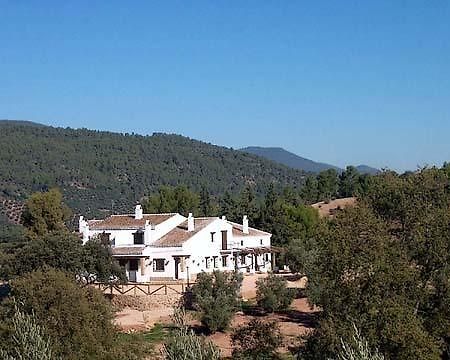 Casas Rurales La Loma Del Carrascal Hornos Exteriér fotografie