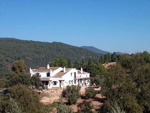 Casas Rurales La Loma Del Carrascal Hornos Exteriér fotografie