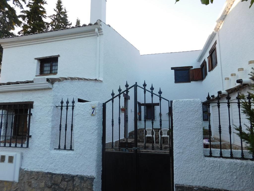 Casas Rurales La Loma Del Carrascal Hornos Exteriér fotografie