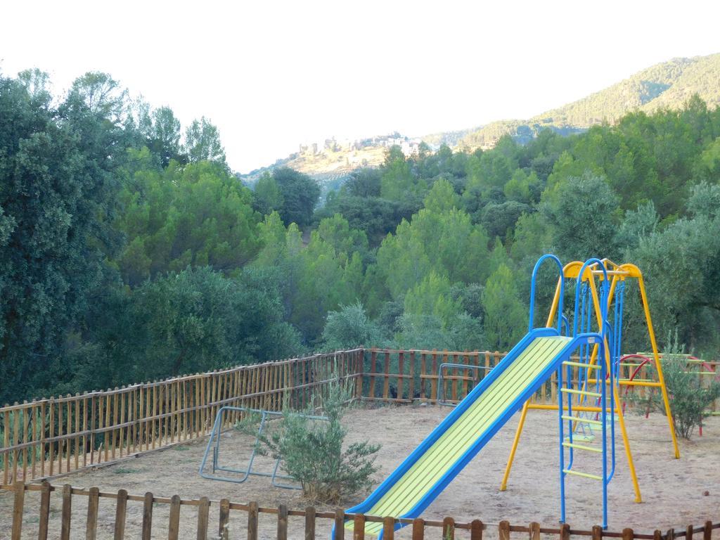Casas Rurales La Loma Del Carrascal Hornos Exteriér fotografie