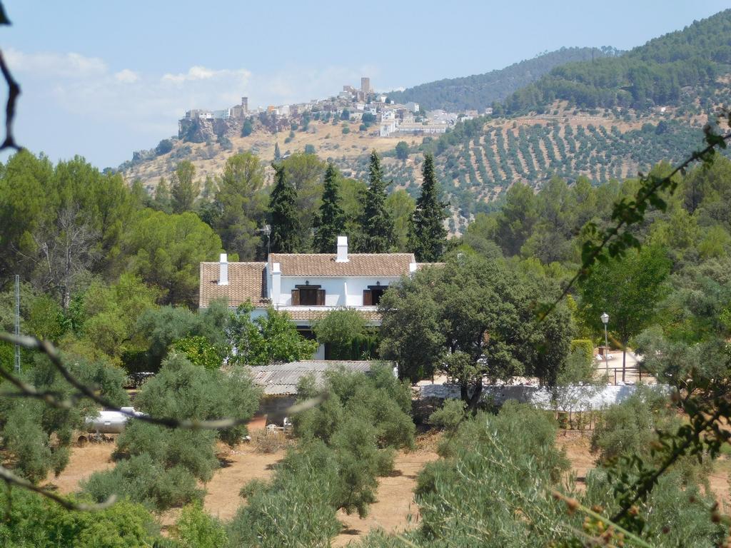 Casas Rurales La Loma Del Carrascal Hornos Exteriér fotografie