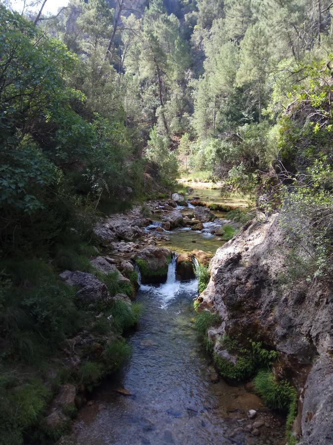 Casas Rurales La Loma Del Carrascal Hornos Exteriér fotografie